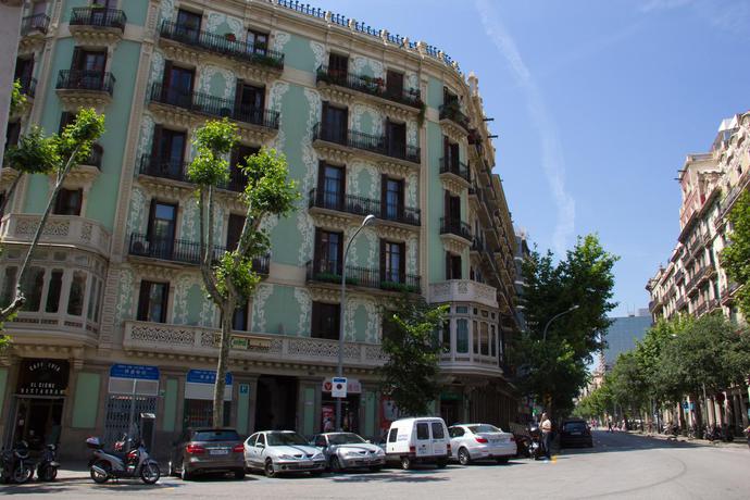 Imagen general del Hotel Hostalin Barcelona Diputación. Foto 1
