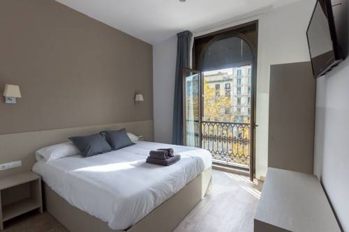 Imagen de la habitación del Hotel Hostalin Barcelona Passeig de Gràcia. Foto 9