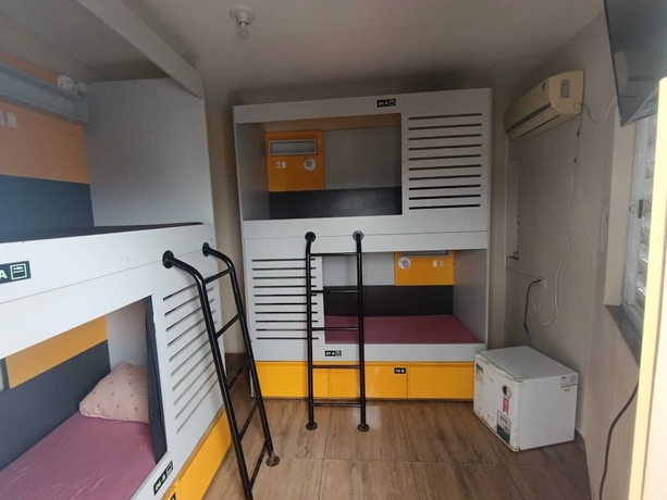 Imagen de la habitación del Hotel Hostel Aeroporto. Foto 4