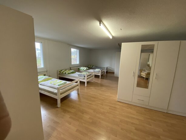 Imagen de la habitación del Hotel Hostel Airport Oberglatt. Foto 11