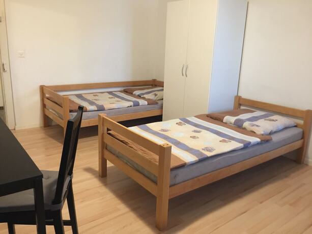 Imagen de la habitación del Hotel Hostel Airport Oberglatt. Foto 16