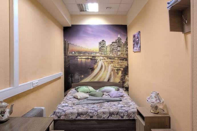 Imagen de la habitación del Hotel Hostel Aral Volgogradskiy. Foto 11