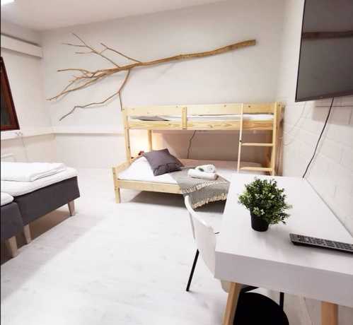 Imagen de la habitación del Hotel Hostel Aurora. Foto 11