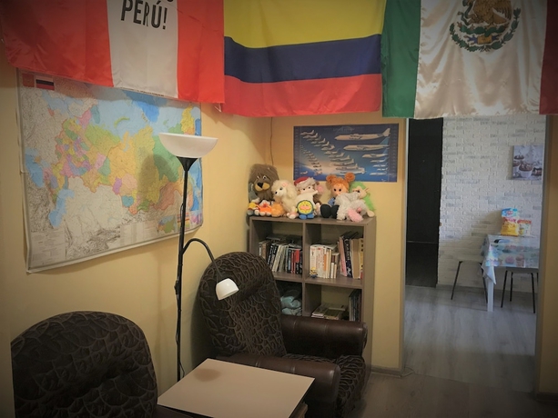 Imagen de los interiores del Hotel Hostel Aviator. Foto 19