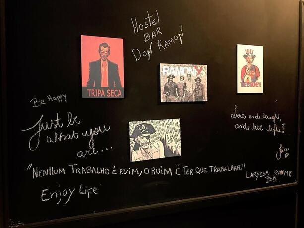 Imagen general del Hotel Hostel Bar Don Ram&oacute;n. Foto 3