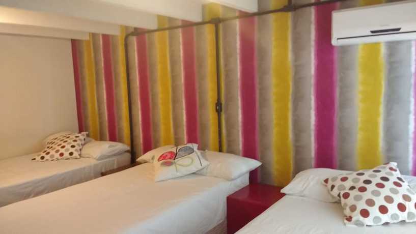 Imagen de la habitación del Hotel Hostel California Cafe Bar. Foto 3