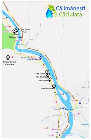 Imagen general del Hotel Hostel Caliman. Foto 5