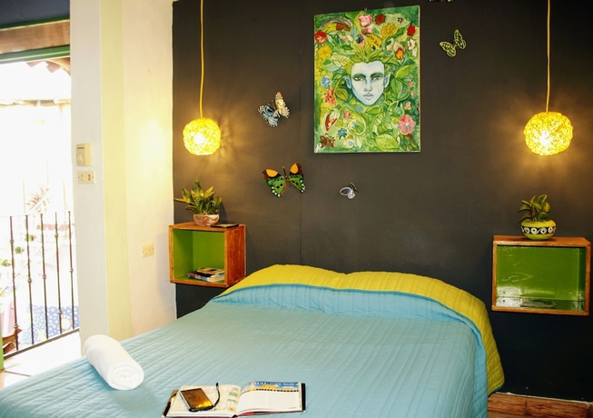 Imagen de la habitación del Hotel Hostel Candelaria. Foto 2