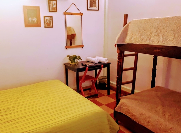 Imagen de la habitación del Hotel Hostel Candelaria. Foto 3