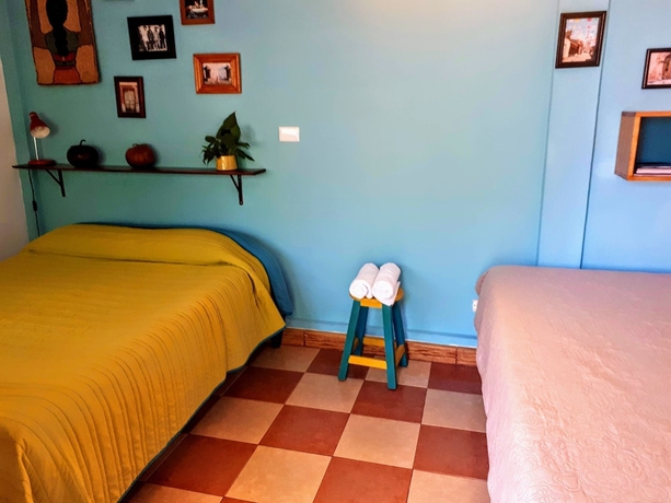 Imagen de la habitación del Hotel Hostel Candelaria. Foto 5