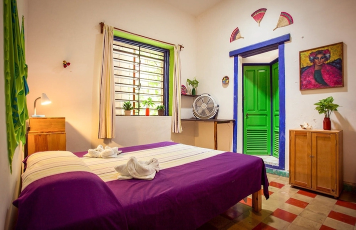 Imagen de la habitación del Hotel Hostel Candelaria. Foto 9