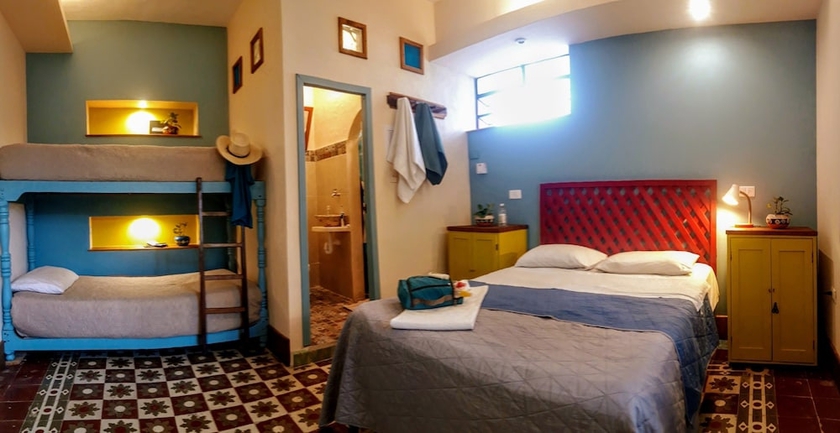 Imagen de la habitación del Hotel Hostel Candelaria. Foto 10