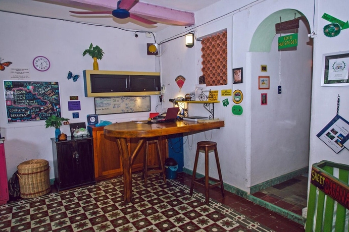 Imagen de los interiores del Hotel Hostel Candelaria. Foto 14