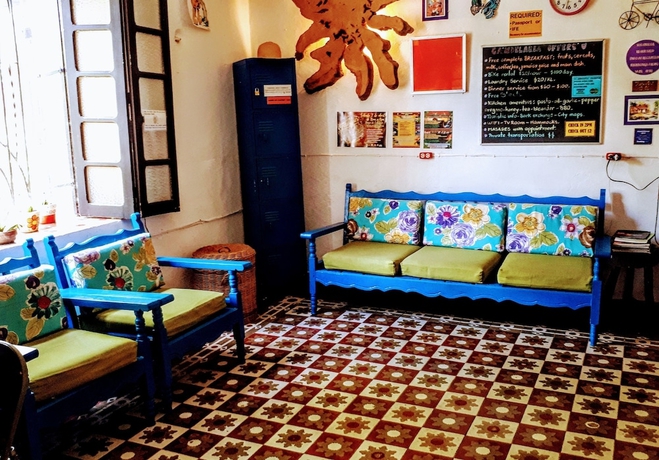 Imagen de los interiores del Hotel Hostel Candelaria. Foto 16