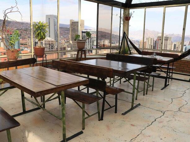 Imagen de la habitación del Hotel Hostel Canoa. Foto 16