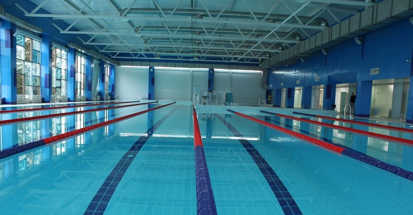 Imagen de la piscina del Hotel Hostel CapsLock. Foto 19