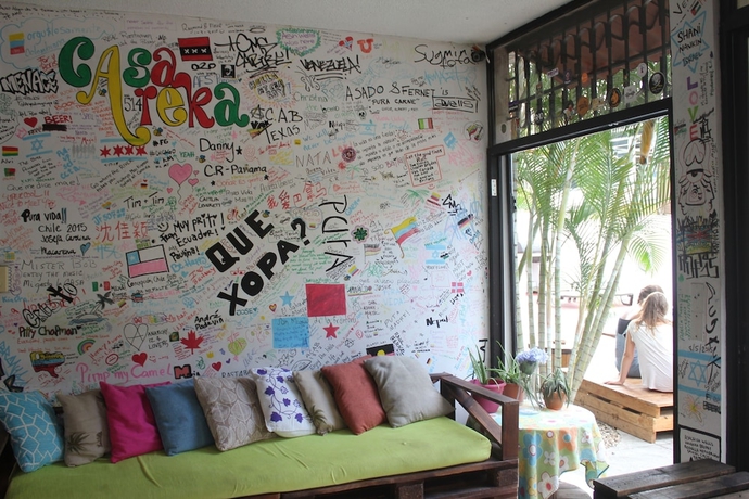 Imagen de la habitación del Hotel Hostel Casa Areka. Foto 5