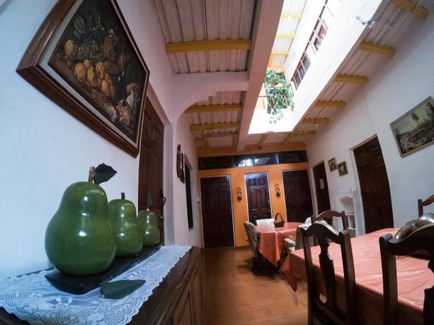 Imagen del bar/restaurante del Hotel Hostel Casa Brenes. Foto 2