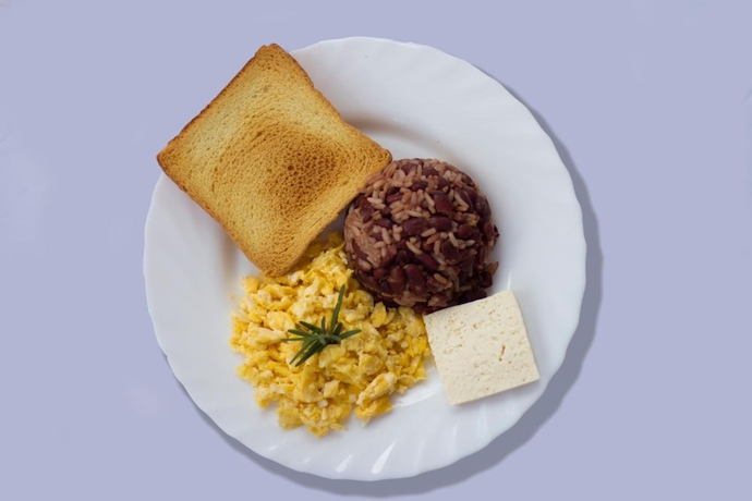 Imagen del bar/restaurante del Hotel Hostel Casa Brenes. Foto 4