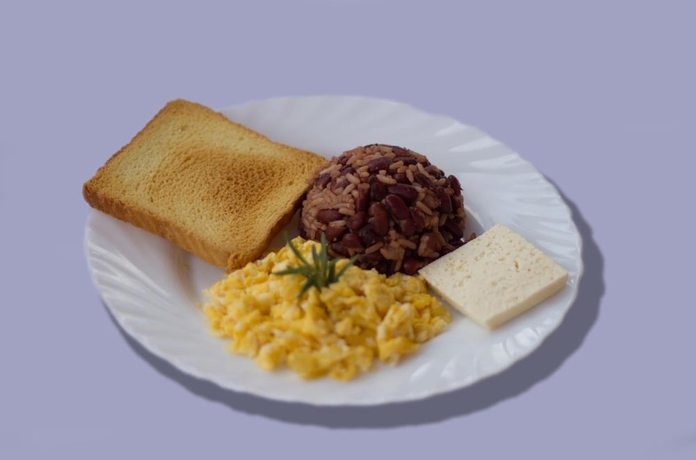 Imagen del bar/restaurante del Hotel Hostel Casa Brenes. Foto 7