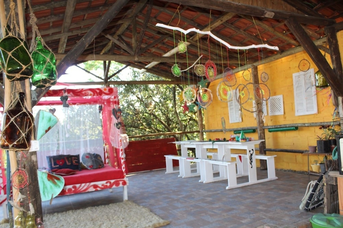 Imagen de los interiores del Hotel Hostel Casamarela. Foto 17