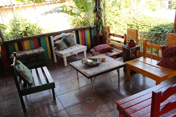 Imagen de los interiores del Hotel Hostel Casamarela. Foto 19