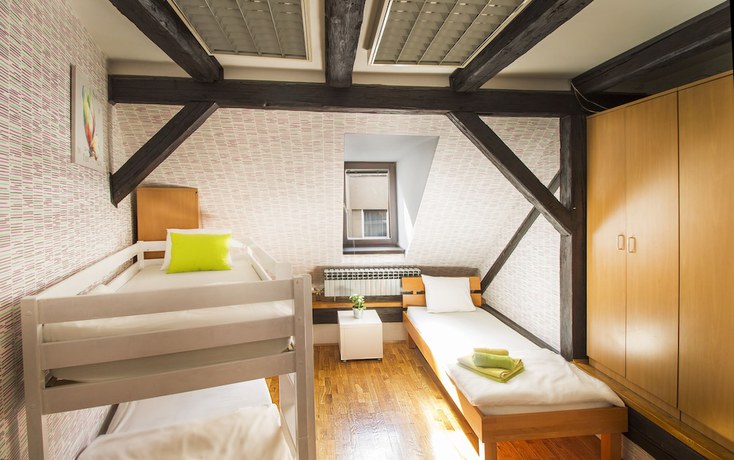 Imagen de la habitación del Hotel Hostel Centar. Foto 4