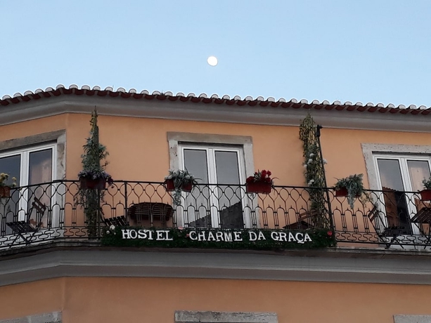 Imagen general del Hotel Hostel Charme da Graça. Foto 1
