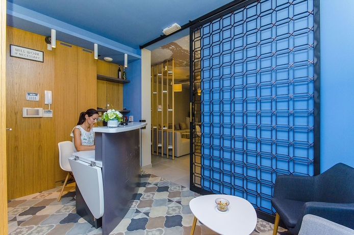 Imagen de los interiores del Hotel Hostel Dvor. Foto 16