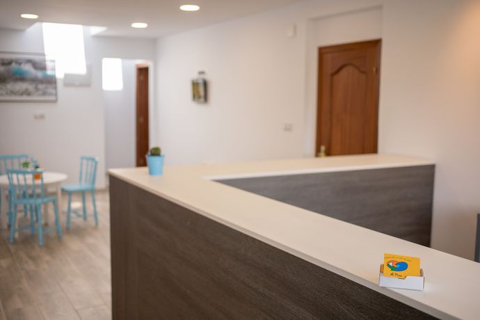 Imagen de los interiores del Hotel Hostel El Pico De Santillana. Foto 9