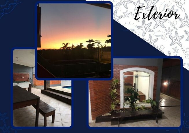 Imagen general del Hotel Hostel Estrela do Mar - P&eacute; na Areia. Foto 5