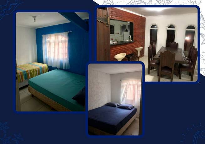 Imagen general del Hotel Hostel Estrela do Mar - P&eacute; na Areia. Foto 6