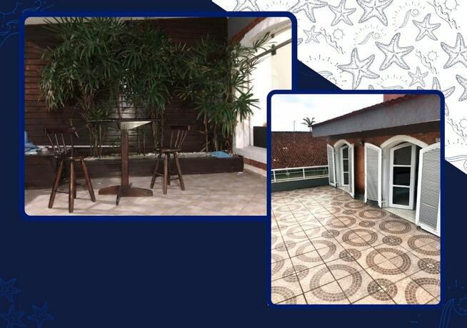 Imagen general del Hotel Hostel Estrela do Mar - P&eacute; na Areia. Foto 7