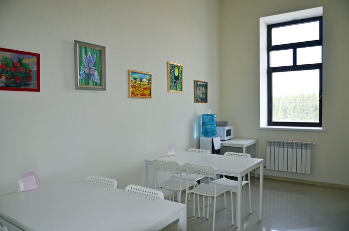 Imagen de la habitación del Hotel Hostel Evrazia. Foto 11