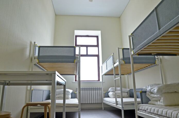 Imagen de la habitación del Hotel Hostel Evrazia. Foto 18