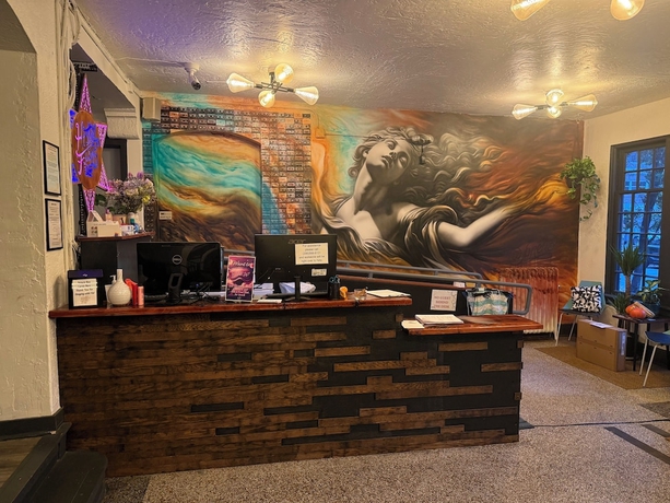 Imagen de los interiores del Hotel Hostel Fish Seattle. Foto 14