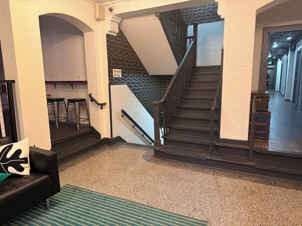 Imagen de los interiores del Hotel Hostel Fish Seattle. Foto 15
