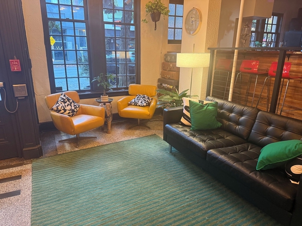Imagen de los interiores del Hotel Hostel Fish Seattle. Foto 16