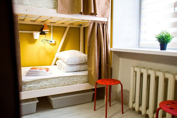 Imagen de la habitación del Hotel Hostel Frunzenskaya. Foto 3