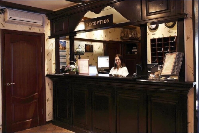 Imagen de los interiores del Hotel Hostel Gnezdo Pokrovka. Foto 14