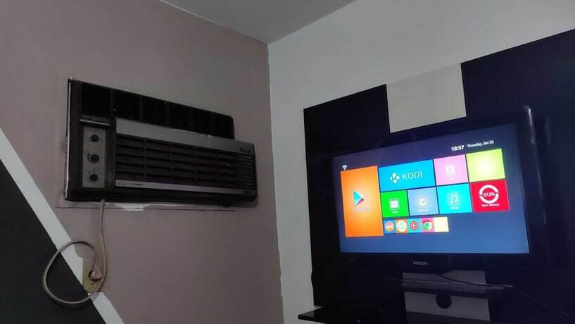 Imagen de la habitación del Hotel Hostel Goi&acirc;nia... Foto 19