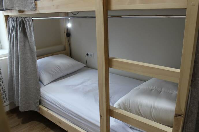 Imagen de la habitación del Hotel Hostel Hot Place. Foto 13