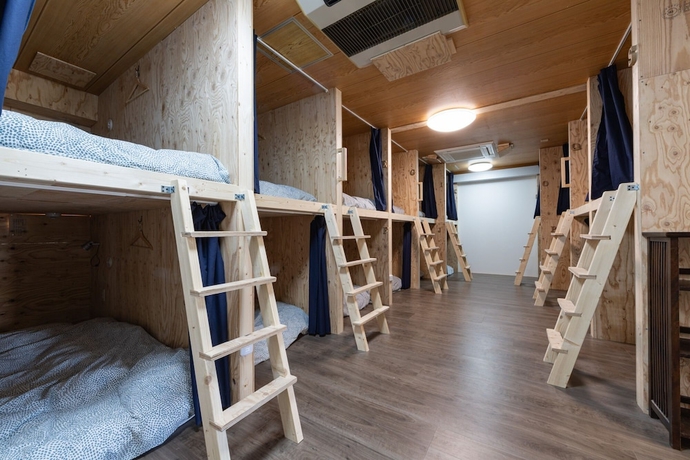 Imagen de la habitación del Hotel Hostel JAQ takamatsu. Foto 5