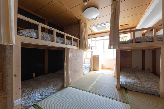 Imagen de la habitación del Hotel Hostel JAQ takamatsu. Foto 7