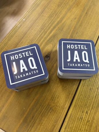 Imagen del bar/restaurante del Hotel Hostel JAQ takamatsu. Foto 4