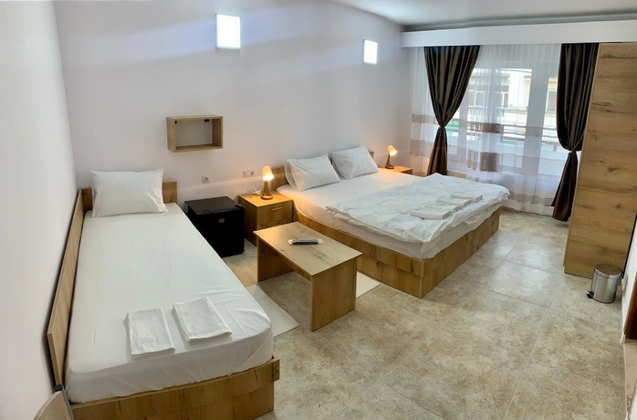 Imagen de la habitación del Hotel Hostel Jaz. Foto 16