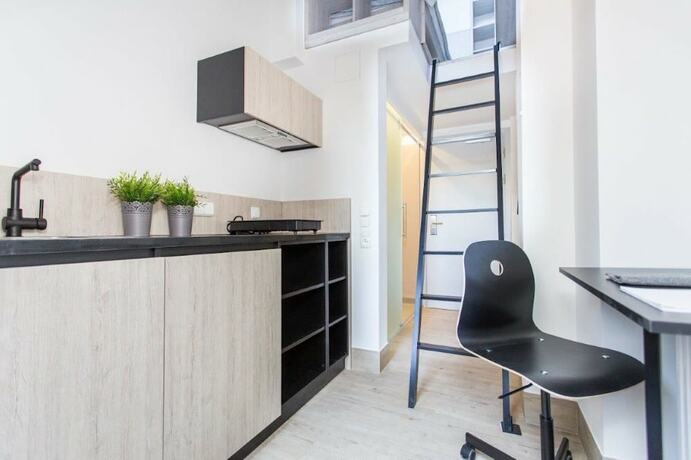 Imagen general del Hotel Hostel Kampus. Foto 6