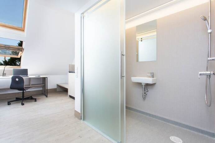 Imagen de la habitación del Hotel Hostel Kampus. Foto 17