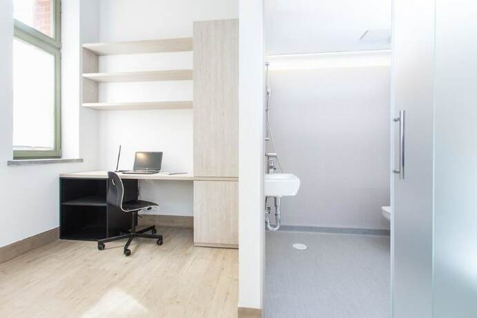 Imagen de la habitación del Hotel Hostel Kampus. Foto 18