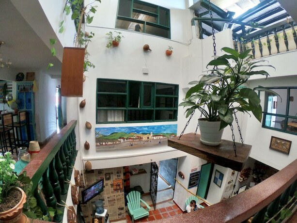 Imagen general del Hotel Hostel La Rosa Nautica. Foto 4